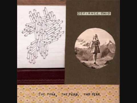 Song: Oh, Chéri Album: The Fear, The Fear, The Fear Band: Defiance, Ohio (aka pure awesomeness!).