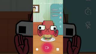 Dont Eat This Burger - Alphabet Lore Makes Funny Videos Duckyomg