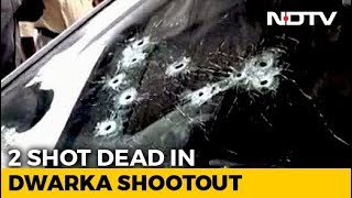 2 Shot Dead Inside Car In Busy Traffic In Delhi Gang War: Police