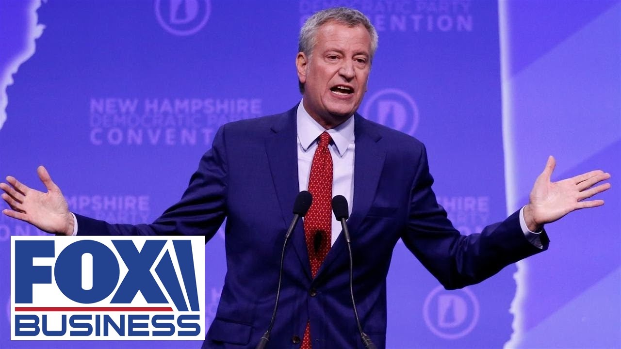 Comrade de Blasio