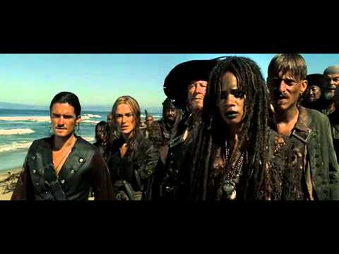 Пираты Карибского моря: На краю Света (2007) -- Русский трейлер