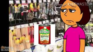 Censoredvyond Version The Chef Boyardee Rolling Can S Wdora And Little Puppy