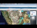 12/3/2011 -- Several NEXRAD RADARs pump HF BEAMS into central Nevada