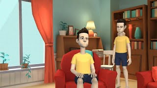 Caillou Clones Himself And Gets Gounded