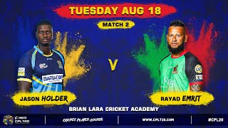 CPL 2020 - HIGHLIGHTS MATCH 2