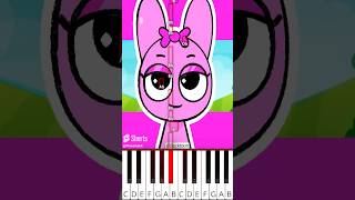 Ah? Ah - Animation Meme - Sprunki - Octave Piano Tutorial