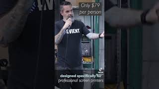 301 Advanced Screen Printing Workshop - November 7 - Register Spsi