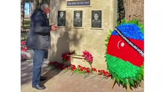Şəhid Atası Şəhid Vusal Şahmarlı Nur Üzlü Şəhidim