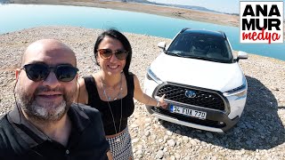 Toyota Corolla Cross Hybrid 2022 Test / Ayça'nın Arabaları videoma konuk oldu! @Ayça'nın Arabaları