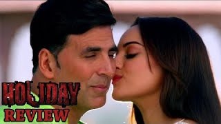 Bollywood Best Movie Holiday Video Scenes, Akshay Kumar And Sonakshi Sinha.