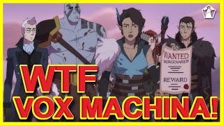 Watch The First The Legend Of Vox Machina | Review Podcast | Wtf #111