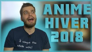 Top Anime - Hiver 2018