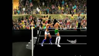 Rosy Rodriguez Vs Olga Omega