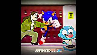 Sonic,Darwin,Gumball,Doey,Rayman Prime