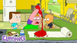 Jeffs Worm Feeding Disaster Clarence Cartoon Network