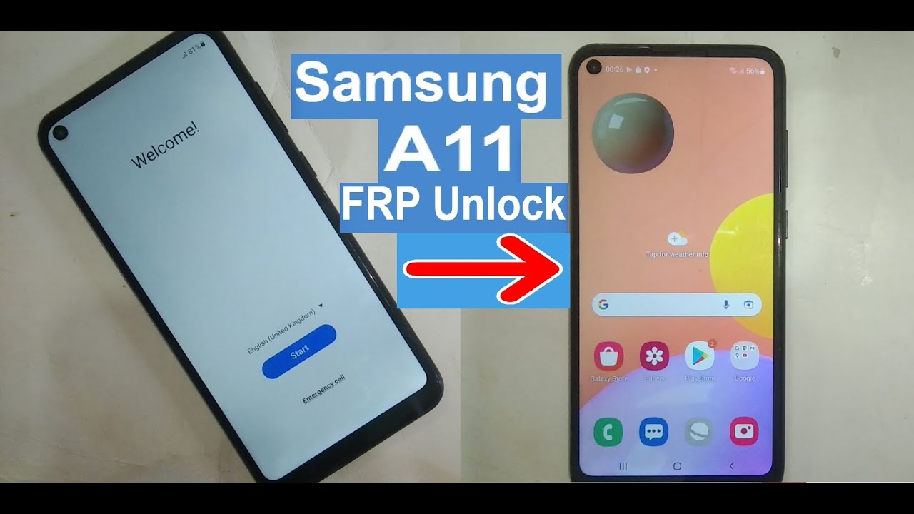Samsung A11 frp Unlock | Samsung A11 Frp Bypass Google Samsung A11 frp Unlock | Samsung A11 Frp Bypass Google