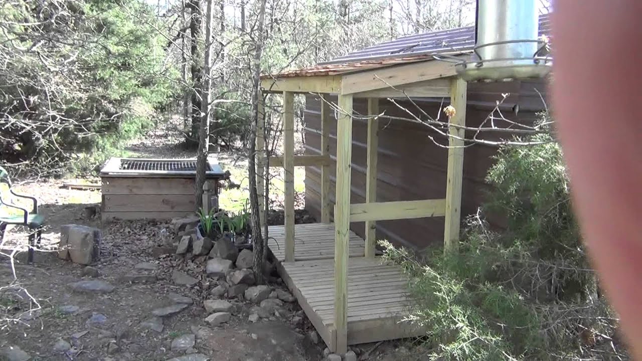 Firewood Shed - YouTube
