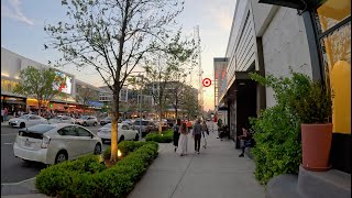 Walking In Merrifield, Fairfax, Va Early Friday Evening