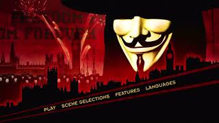 Opening To V For Vendetta 2006 Dvd