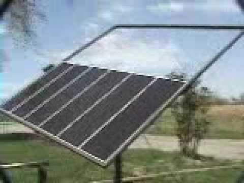 13.8 kW Passive Tracker Solar