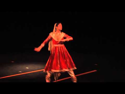 Laga chunari mein daag-Kathak dance by Nrityangan Kathak Academy...