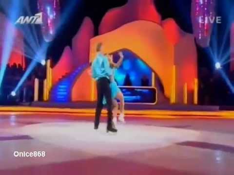 Pamela (4o Live) - Dancing On Ice Greece
