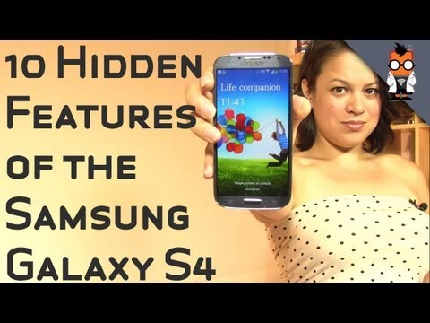 10 Hidden Features of the Samsung Galaxy S4