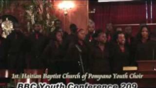 1st Haitian Baptist Church Of Pompano, Florida Youth Choir