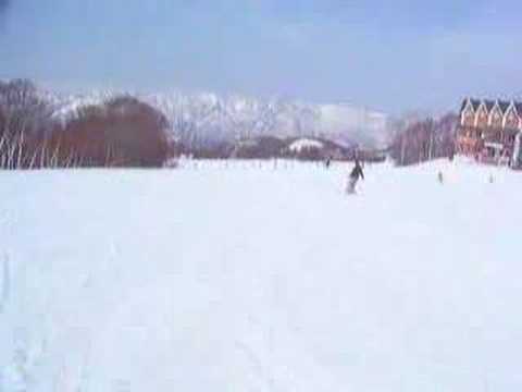 野沢温泉スキー場：上の平ゲレンデ