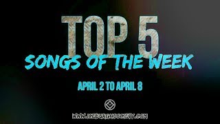 IceBurghSociety.com Presents the TOP 5 Songs of the Week - WEEK 9