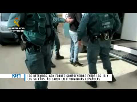 04/03/2015 Golpe inmigración ilegal Torre Pacheco y desarticulada banda criminal.