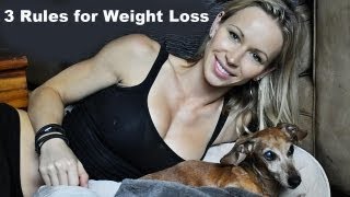 3 Rules for Weight Loss -  Coffee Talk with Zuzka