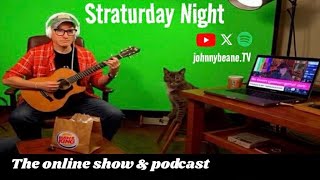 Straturday Night New Intro, Secrets, Guitar Mods & Burger King Jam 101125