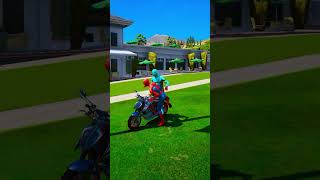 Spiderman Helps His Homie Gta V