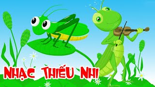 Liên Khúc Nhạc Thiếu Nhi Vui Nhộn Cho Bé - Nhạc Thiếu Nhi Ngủ Ngon