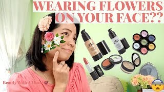 Wearing Flowers On Your Face Zuii Organic Makeup First Impressions Wear Test Wearing Flowers On Your Face Zuii Organic Makeup First Impressions Wear Test