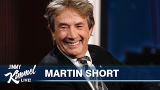 Martin Short on Only Murders in the Building with Selena Gomez & Steve Martin an