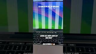 Macbook Pro M1 A2338 Servis Lcd Bergaris, Mau Garansi Panjang Di Sini Aja Ya