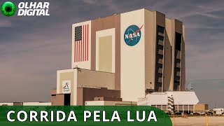 Quem Chega Primeiro Na Lua? A Corrida Espacial Entre Nasa E China Está Mais Acirrada