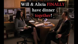 Will & Alicia All Scenes Part 9 The Good Wife