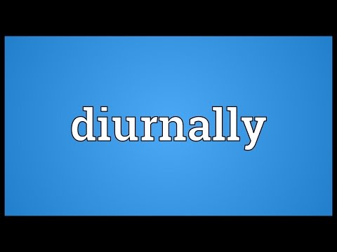Header of diurnally