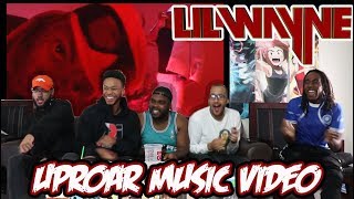 Lil Wayne Uproar Official Music Audio Reaction Review Lil Wayne Uproar Official Music Audio Reaction Review
