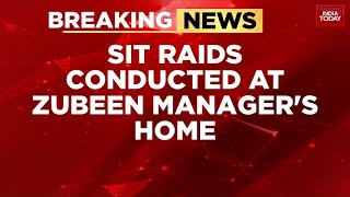 Zubeen Garg Death Probe Managers House Raided, Bands Drummer Detained India Today