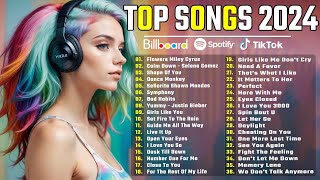 Top 10 Best Songs Of The Week 💥 Popular Songs 2024 (On Spotify And Tiktok)