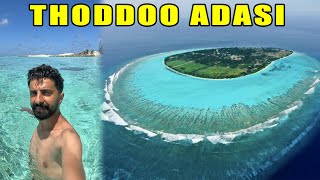 ÇOK İLGİNÇ! Okyanus Ortasında Tarım Adasına Geldim. Maldivler Thoddoo /339