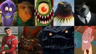 Defeat Of My Favorite Animated Non-Disney Villains Part 3