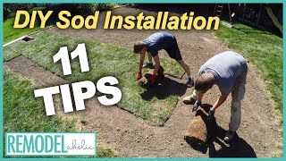 Outdoor Projects | 11 Tips for a DIY Sod Installation