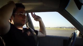 Hands-Free Driving | Top Gear USA | Series 2