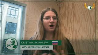 Ms. Kristina Soboleva From Russia , The Estimated Candidates For Batch 4