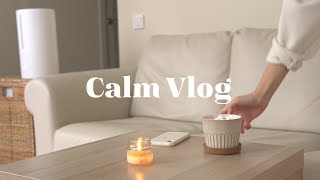 Мое Любимое Видео. Домашний Влог, Спокойная Атмосфера И Навожу Уют Дома. (#Calmvlog 3)